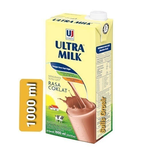 

f Susu Ultra Coklat 1000 ml