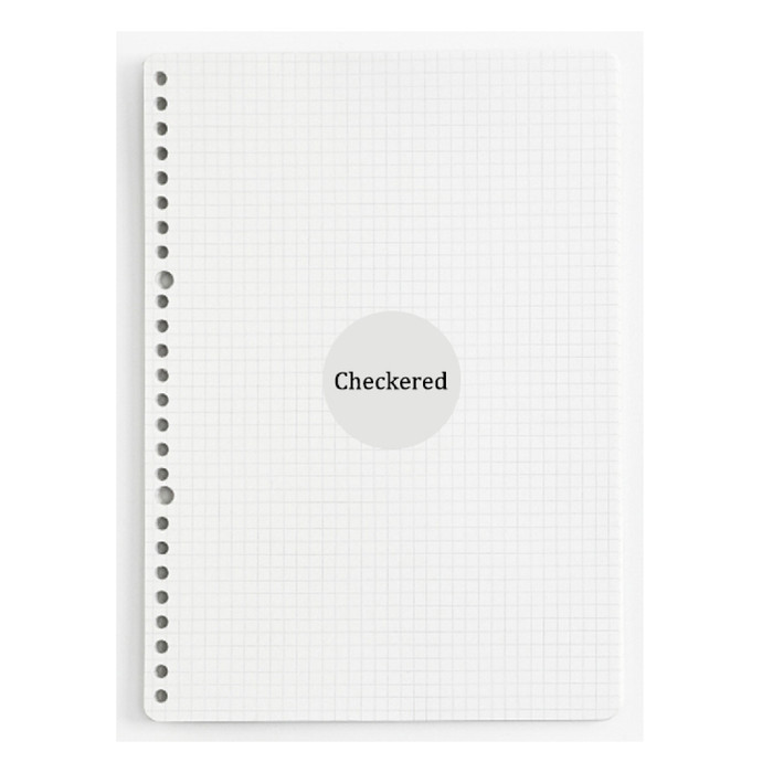 

Kokuyo Loose Leaf High Grade Grid A5 Rule 5 mm