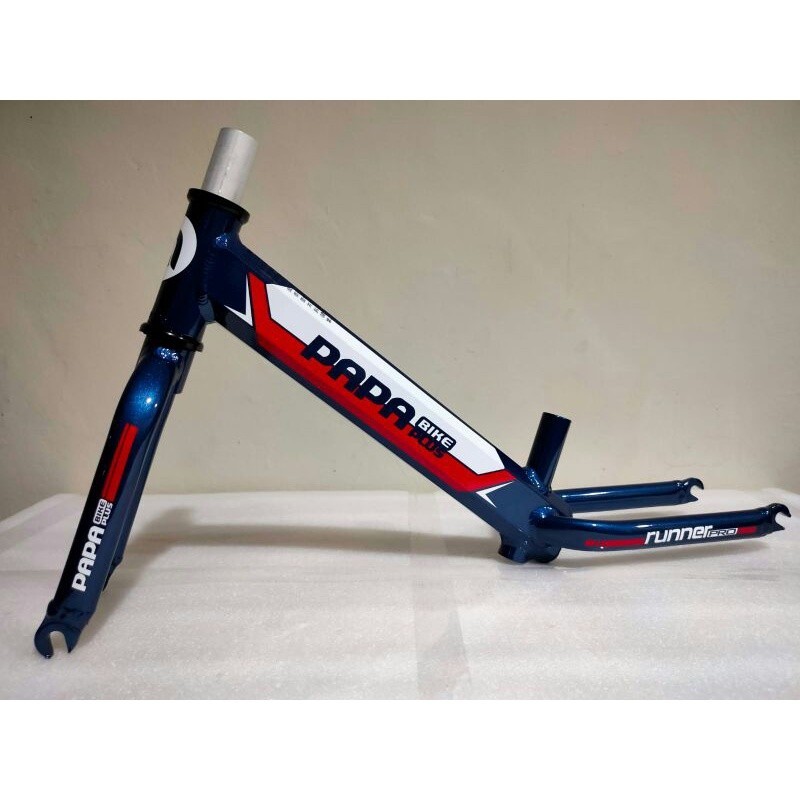 Frame Papabike Balance Bike Push Bike Papa Bike Runner Pro