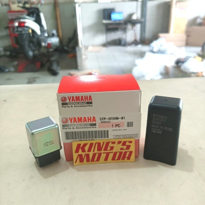 ORIGINAL BENDIK / RELAY / SWITCH STATER JUPITER Z, MX, VEGA R NEW, MIO NMAX