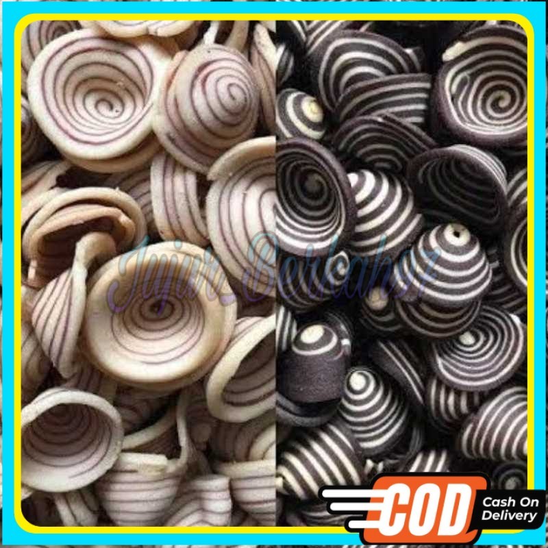 

1kg kuping gajah contong mini varian rasa