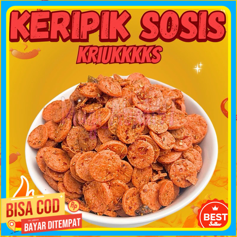 

SOSRENG 1KG sosis goreng pedas