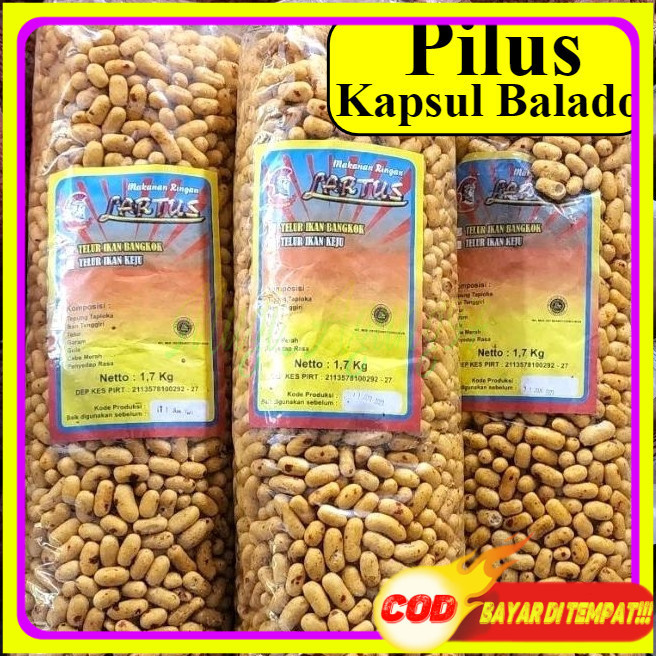 

pilus kapsul balado 1kg pilus bangkok