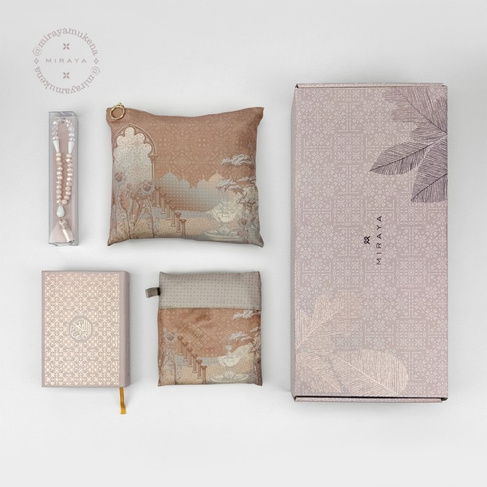 TERMURAH Hampers Set Miraya x Senya Talavera Rosegold