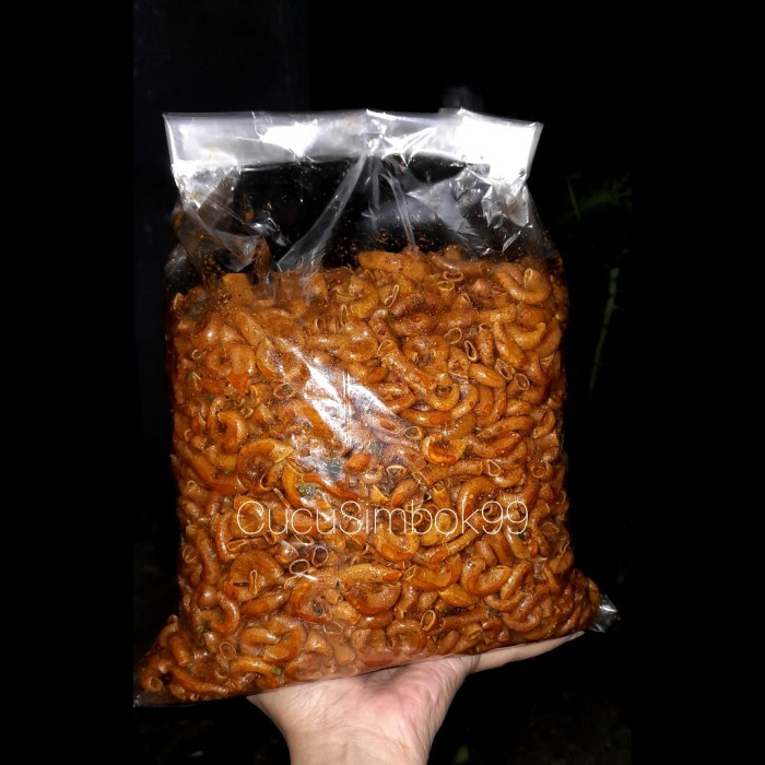 

READY STOCK!!! makaroni cikruh pedas daun jeruk 1kg - original