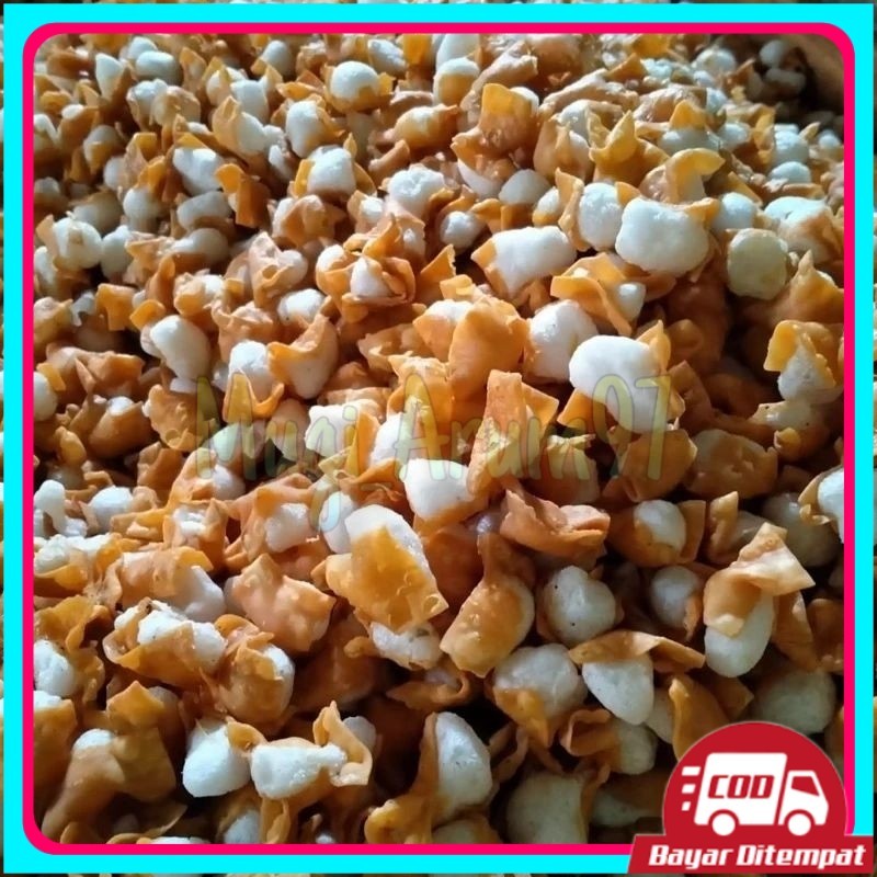 

siomay kering mini topping baso aci 1kg