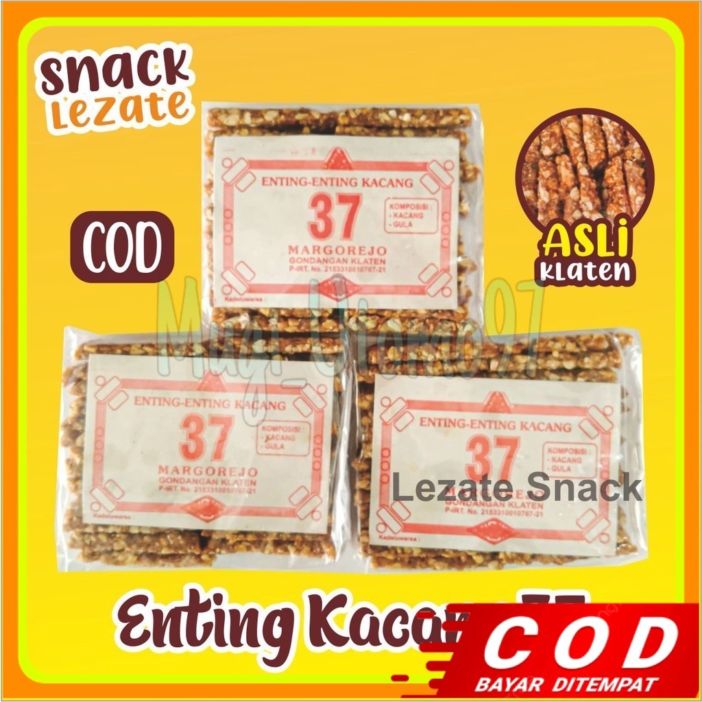 

Enting Kacang 37 / Tengteng Kacang Manis / Enting2 Kacang / Ting Ting Kacang / Tengteng Manis