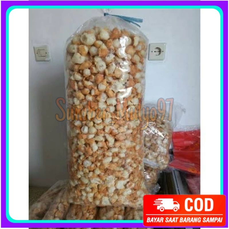 

SIOMAY MINI GURILEM 1KG renyah tidak alot