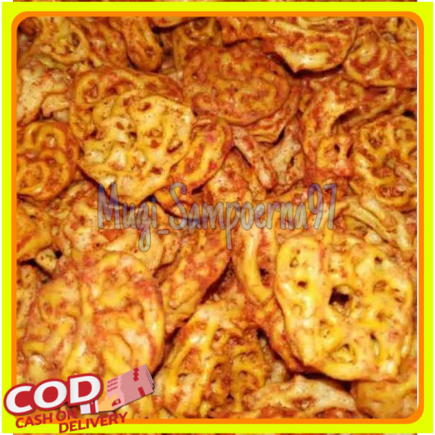 

1kg seblak kering RAFAEL mawar pedas daun jeruk