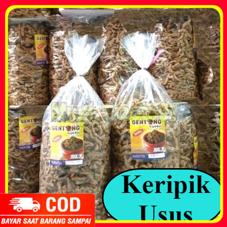 

keripik usus super krispy 1kg