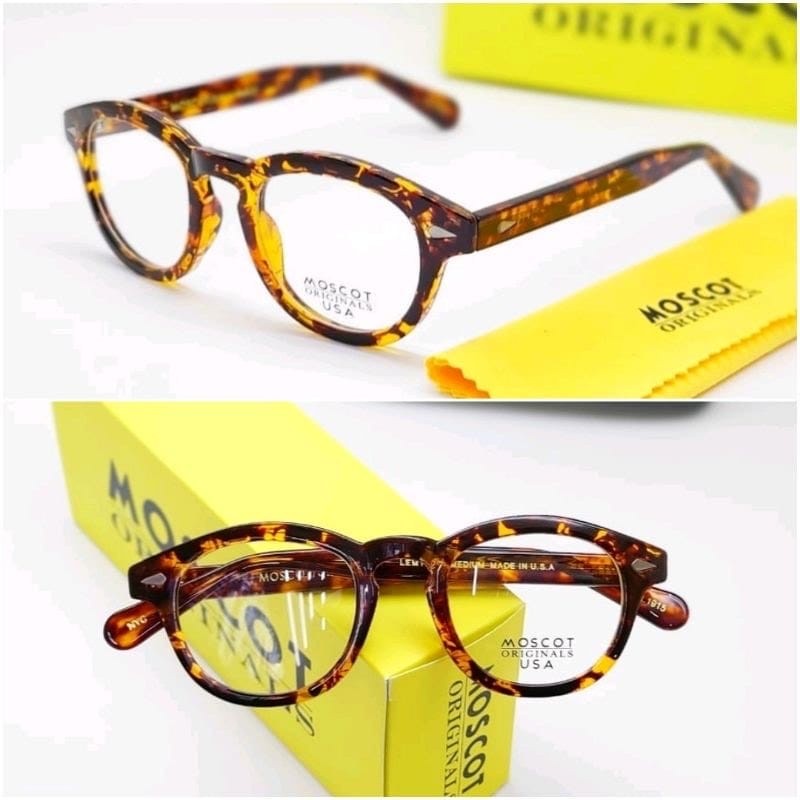 Frame Moscot Lemtosh ORI Best Quality Frame Kacamata Moscot Lemtosh