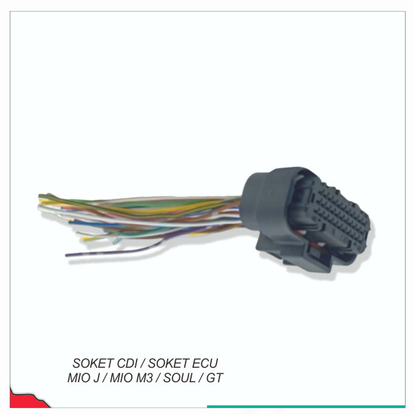 Soket Cdi - Soket Ecu Mio J - Mio M3 - Soul - Gt