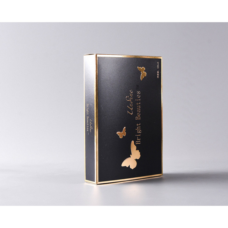 

CMYK/PMS printing Luxury empty paper perfume box small cosmetic cardboard packaging boxes custom logo paper ---A10412