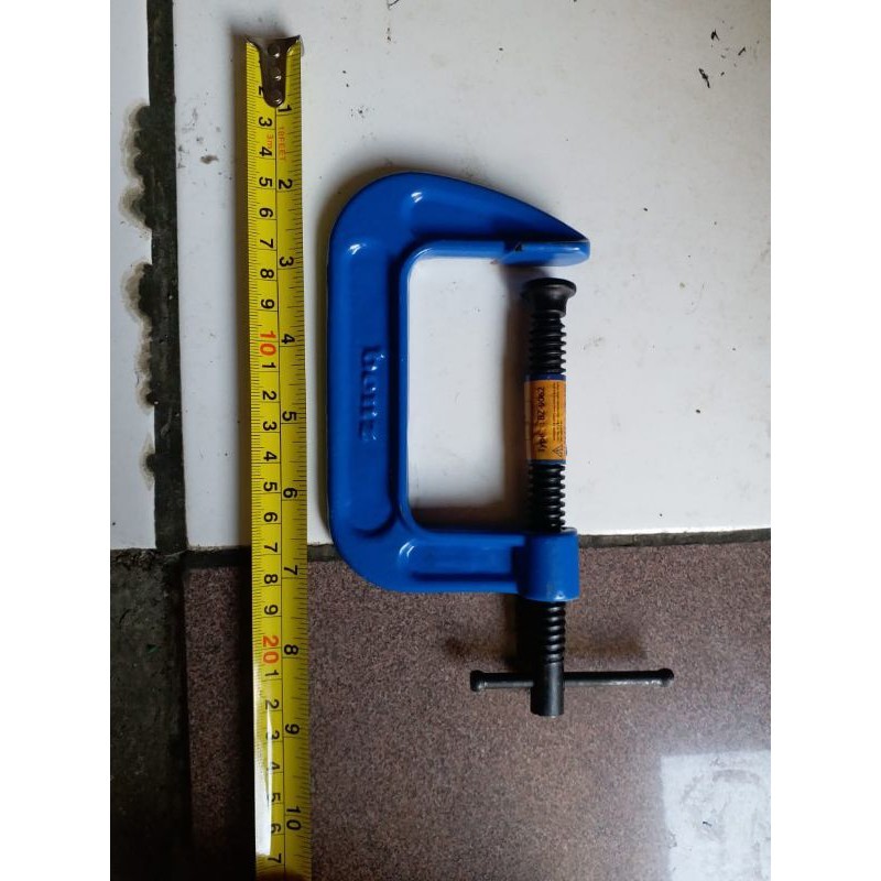 catok klem c 4 inchi benz catok meja catok paron jepitan besi