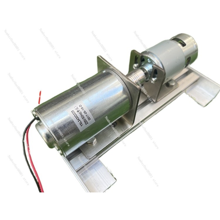 220V Double Bearing Mute DC High Voltage DC Motor Motor Miniature DIY High Voltage Generator Recharg