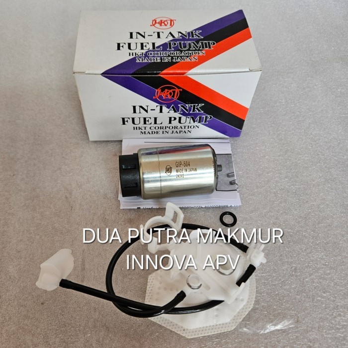 JUAL FUEL PUMP HKT GIP-504 INNOVA APV POMPA MINYAK HKT GIP -504 INNOVA APV BEST SELLER