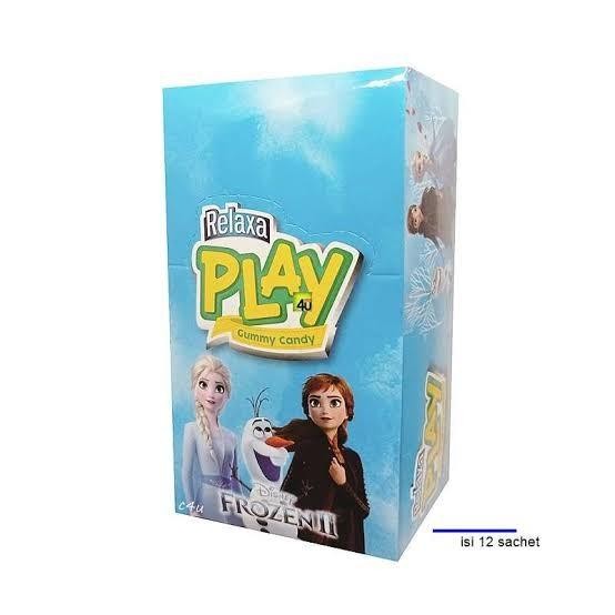 

PERMEN RELAXA PLAY CUMMY CANDY VARIAN FROZEN II- 1 BOX ISI 12 BIJI