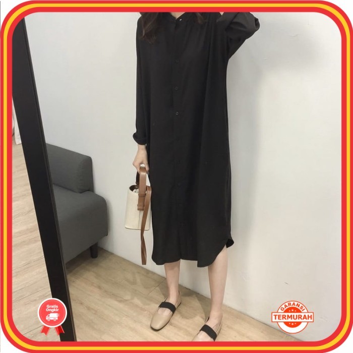 Pakaian Wanita Tunik Premium Murah Kekinian /NANDA TUNIK Bahan Katun Rayon Atasan Wanita Tunik Musli