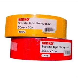 

JUAL PROMO KENKO SCOTLITE TAPE HONEYCOMB (50mm x 50m) JUMBO