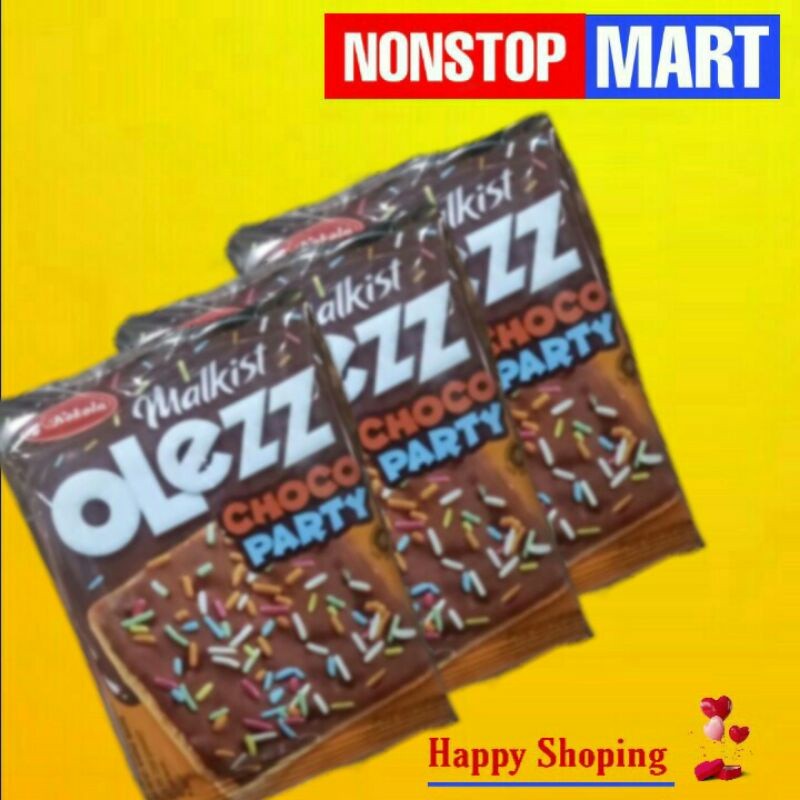 

SS SNACK OLEZZ malkist choco party isi ( 20 x 10gr )