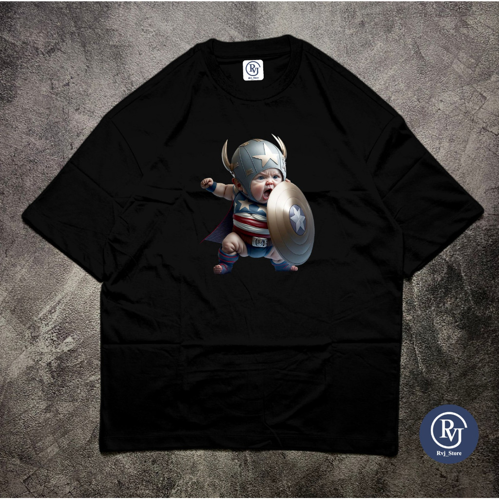 Celine2 - kaos oversize original super hero series