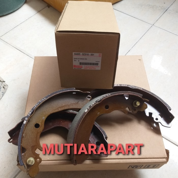 kampas rem belakang avanza xenia