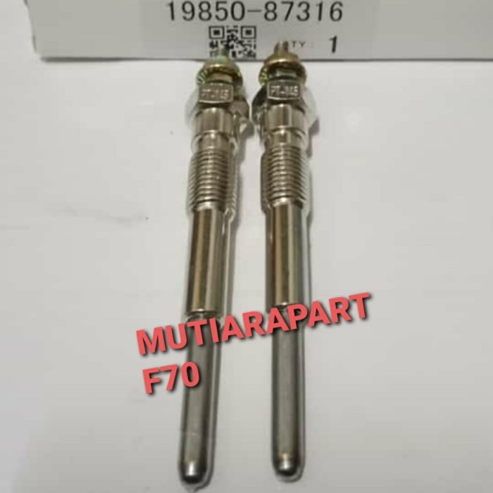 busi pemanas f70 taft gt