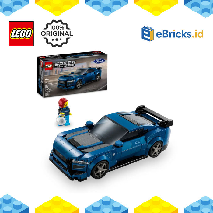 Lego Speed Champion 76920 Ford Mustang Dark Horse Sports Car