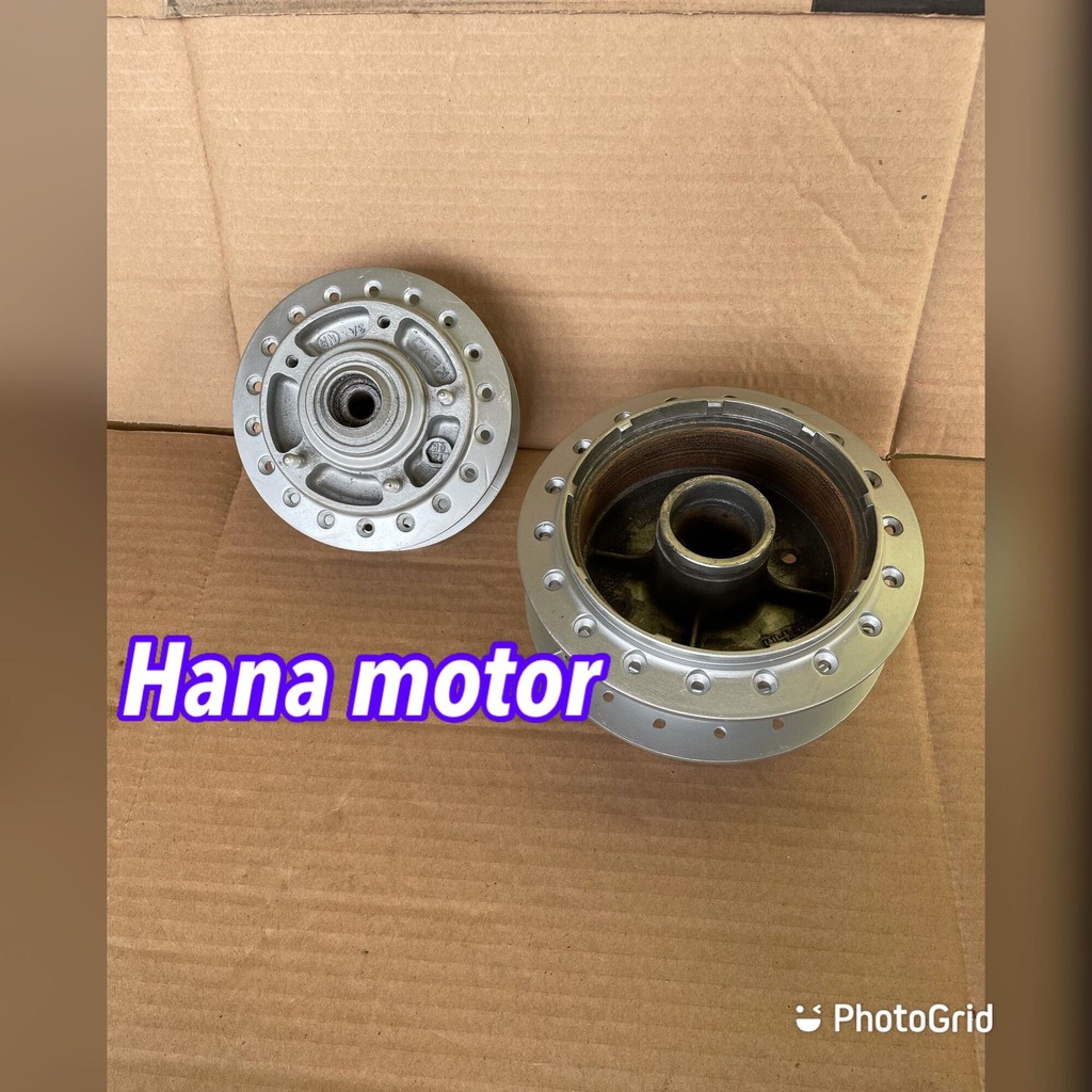 TROMOL DEPAN BELAKANG HONDA SUPRA X LAMA SUPRA
