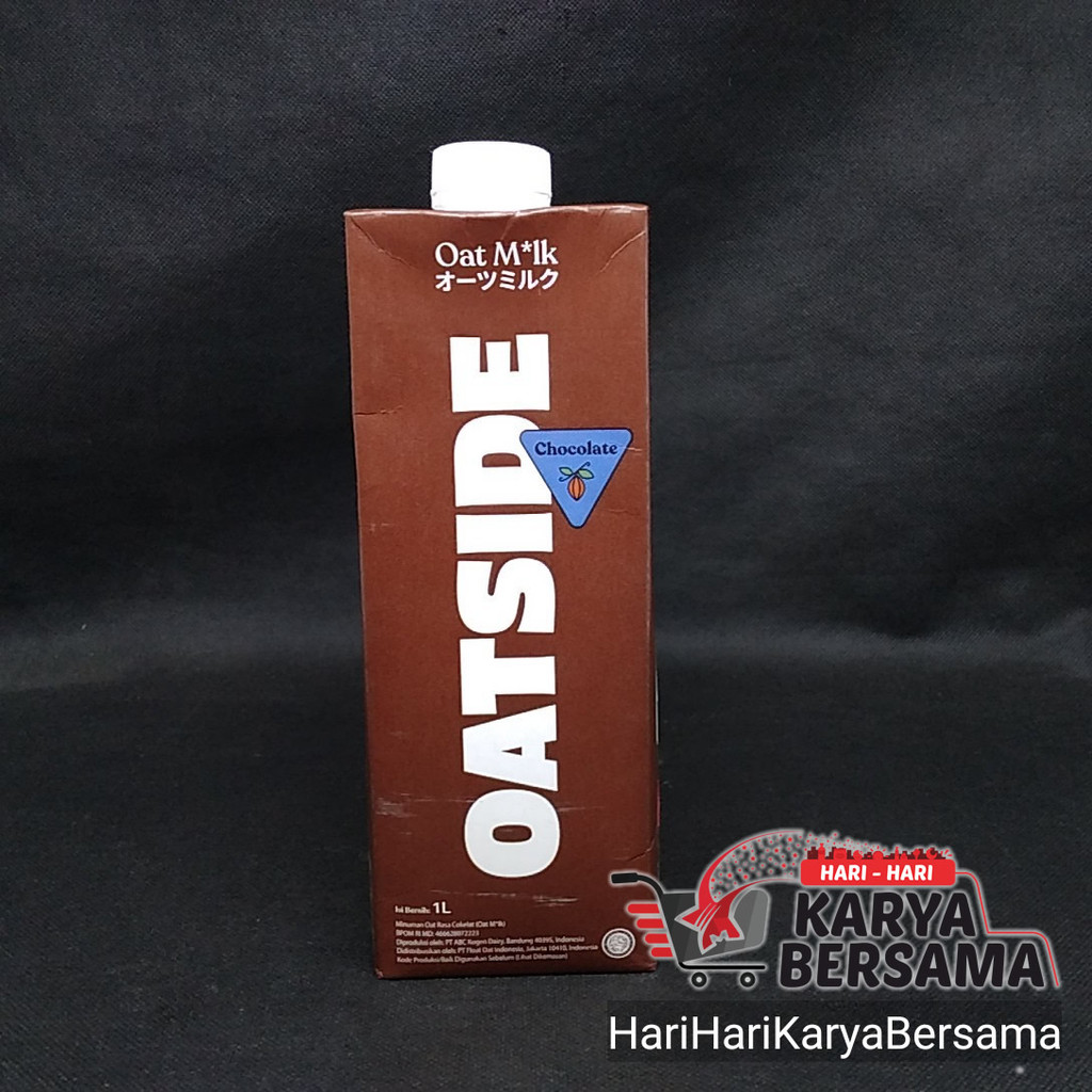 

MINUMAN SUSU OATSIDE OAT MILK RASA CHOCOLATE 1000ML