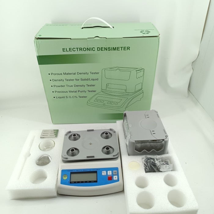 

MH-300A Solid density meter Plastic particles rubber metal density meter