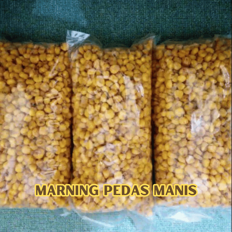 

SALE - TERLARIS Marning jangung marning pedas manis 1 kg jangung marning BISA COD