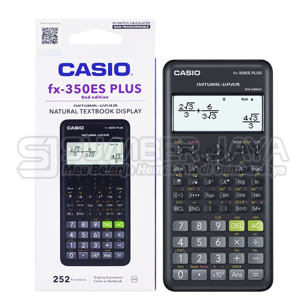 

Kalkulator Casio Calculator Scientific FX-350ES Plus
