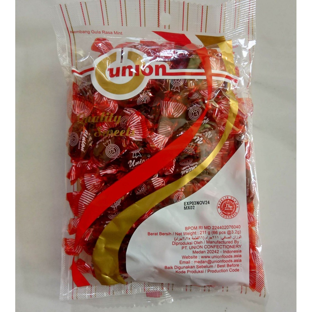 

ready store id - Permen Union Hex Pedas Union Jeruk Union Campur Isi 66 Pcs