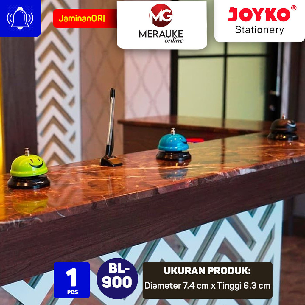 

RK Bel Panggil Meja / Call Bell JOYKO BL-900