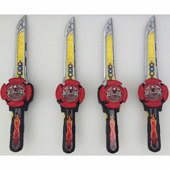 part dx ichibantou ninninger sentai power rangers ninja steel ichibanto no scm dx driver