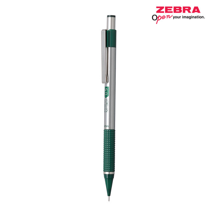 

Zebra Pensil Mekanik M-301 - Biru