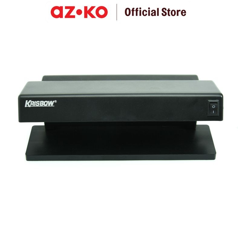AZKO Krisbow Mesin Detektor Uang Bj-137 Intelligent Money Detector Alat Pendeteksi Uang Palsu Alat K