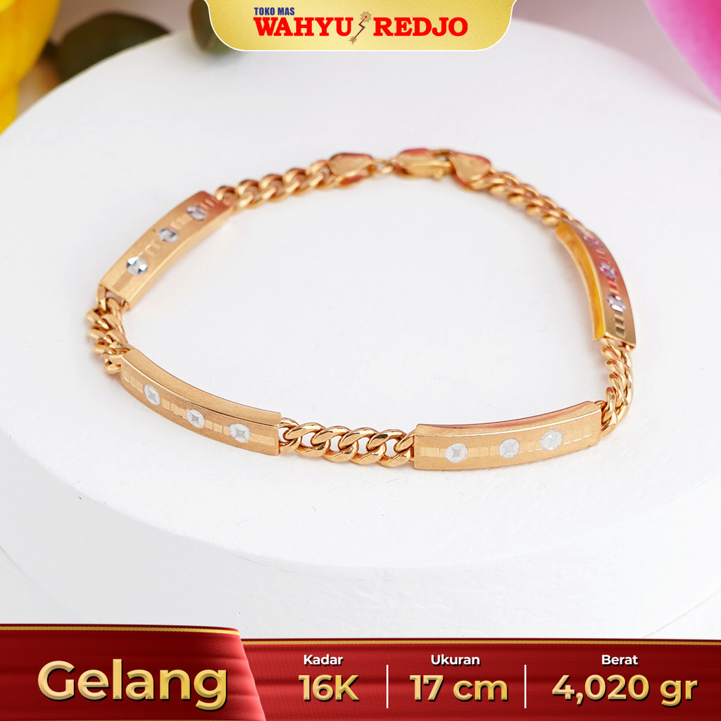 Gelang Emas Kadar 16K Wahyu Redjo GL-16K-25811829