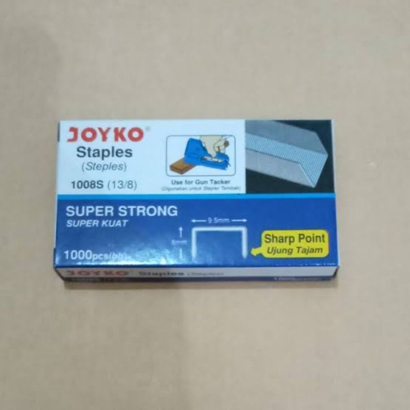 

Isi staples joyko 13/8