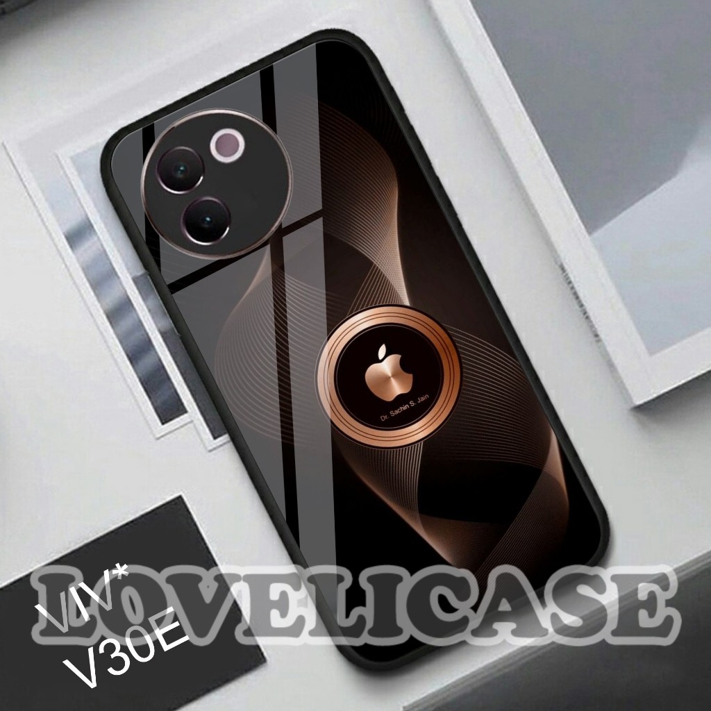 (Q79) Softcase  Vivo V30E - Case Hp Terbaru Anti Air TPU VIVO V30E Lovelicase