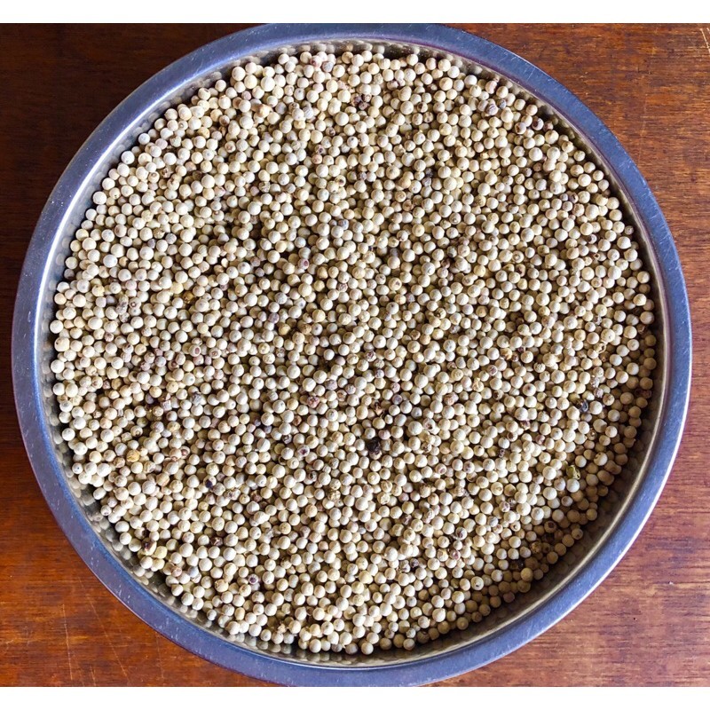 

Lada Putih / White Pepper kemasan 1 Kg