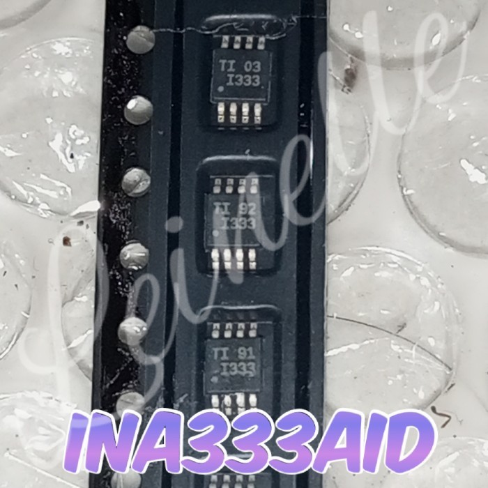 INA333AIDGKR I333 1333 MSOP8