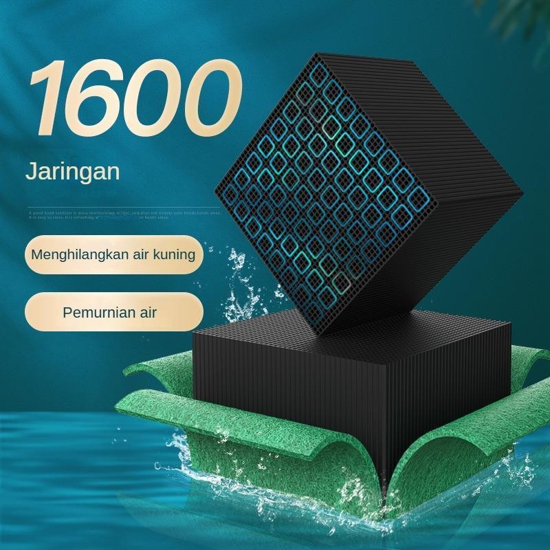 Magic Water Purifier Aquarium Aktiv Karbon Air Pump Filter Media untuk Menghilangkan Air Kuning dan 