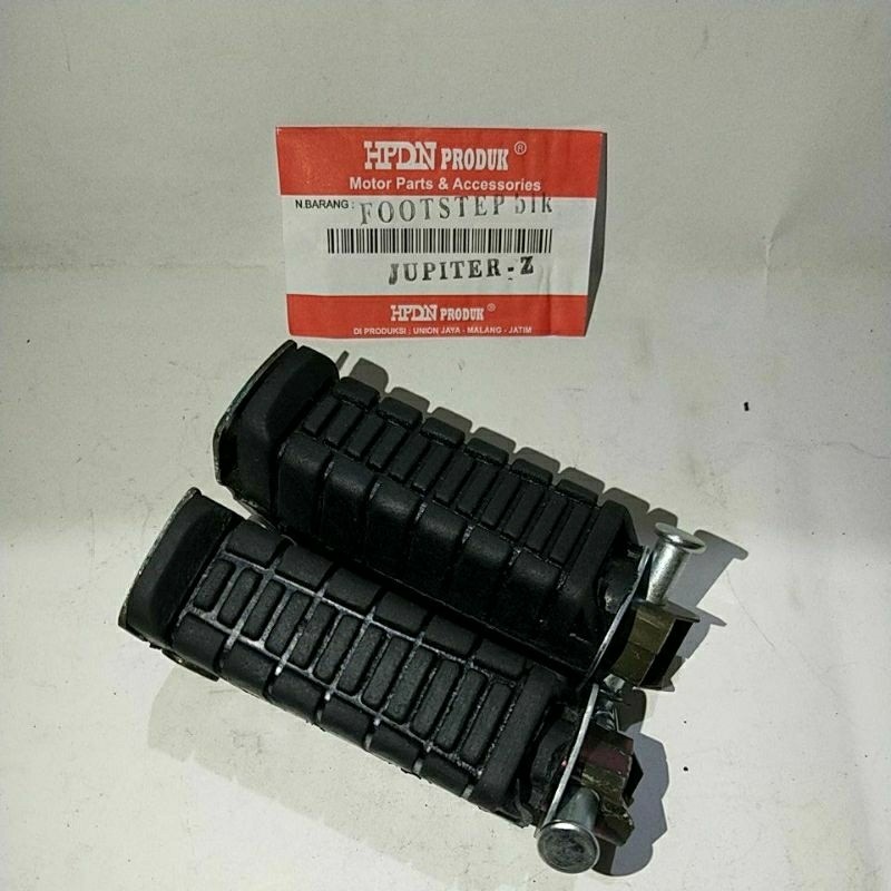 Footstep Belakang Jupiter-Z