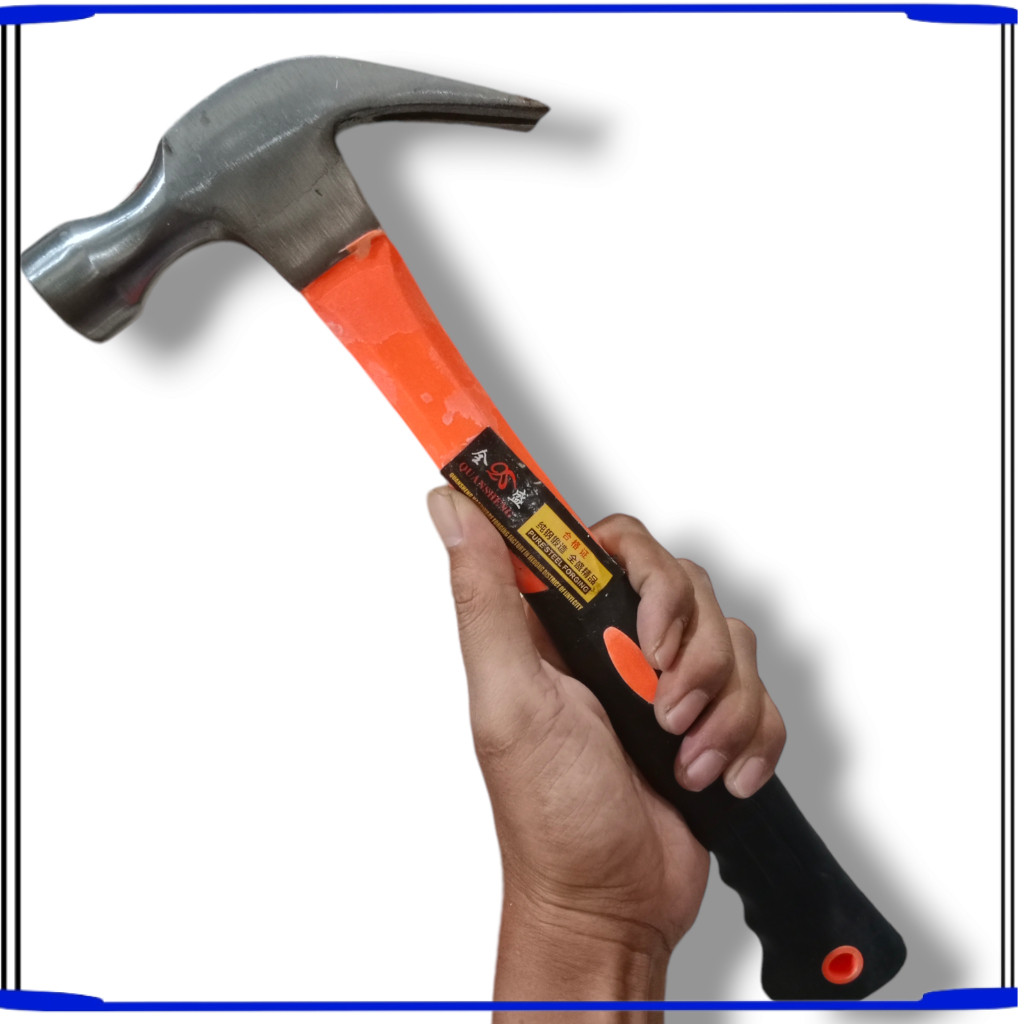 PALU KAMBING GAGANG FIBER 16OZ