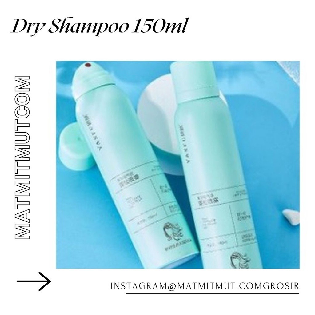 Semprotan Rambut Kering Pengembang Rambut/Dry Shampoo 150ml Viral