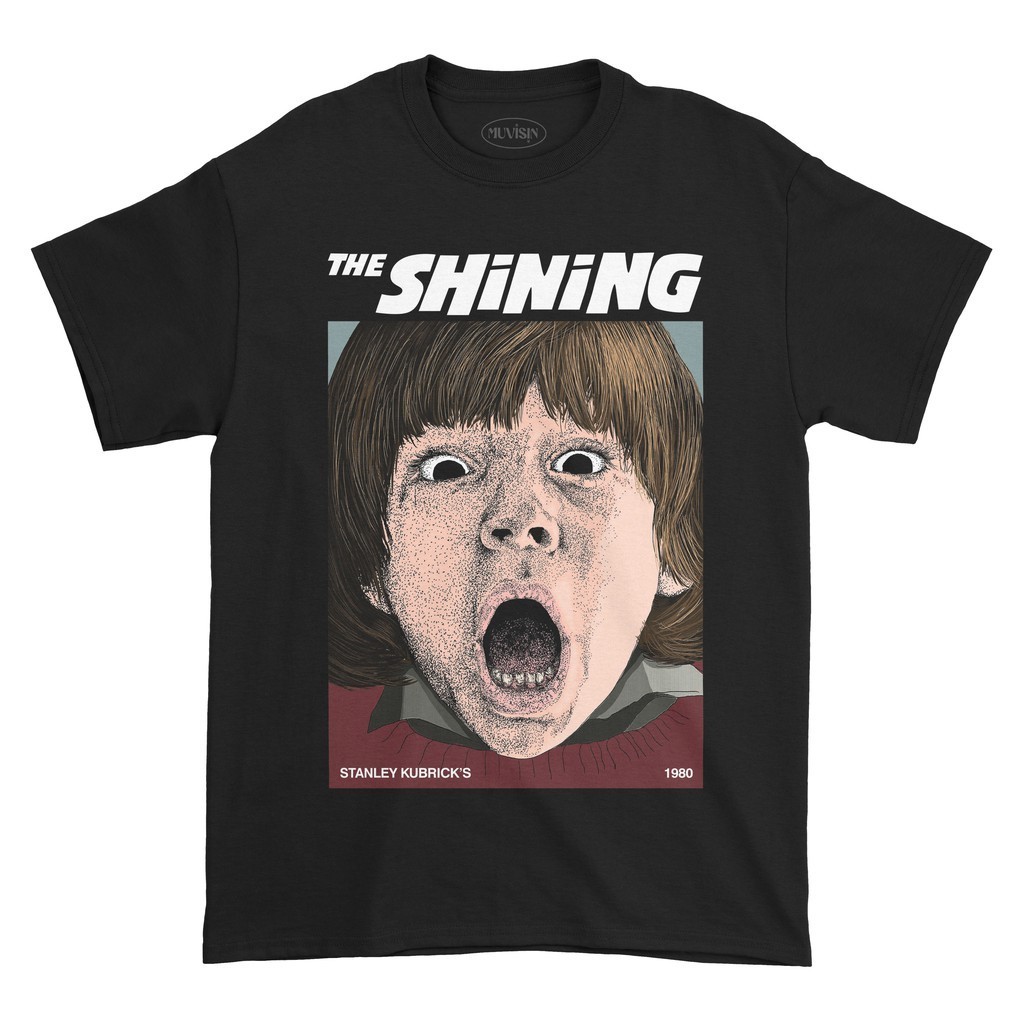 Kaos Film THE SHINING #05 Vintage Movie Tshirt