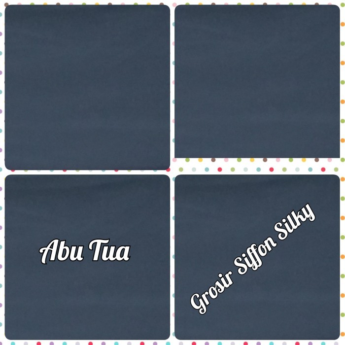 [[Khimar Premium]]PROMO French Khimar bahan Jetblack Leuwitex dan Wolfis Grade A - abu tua, XL