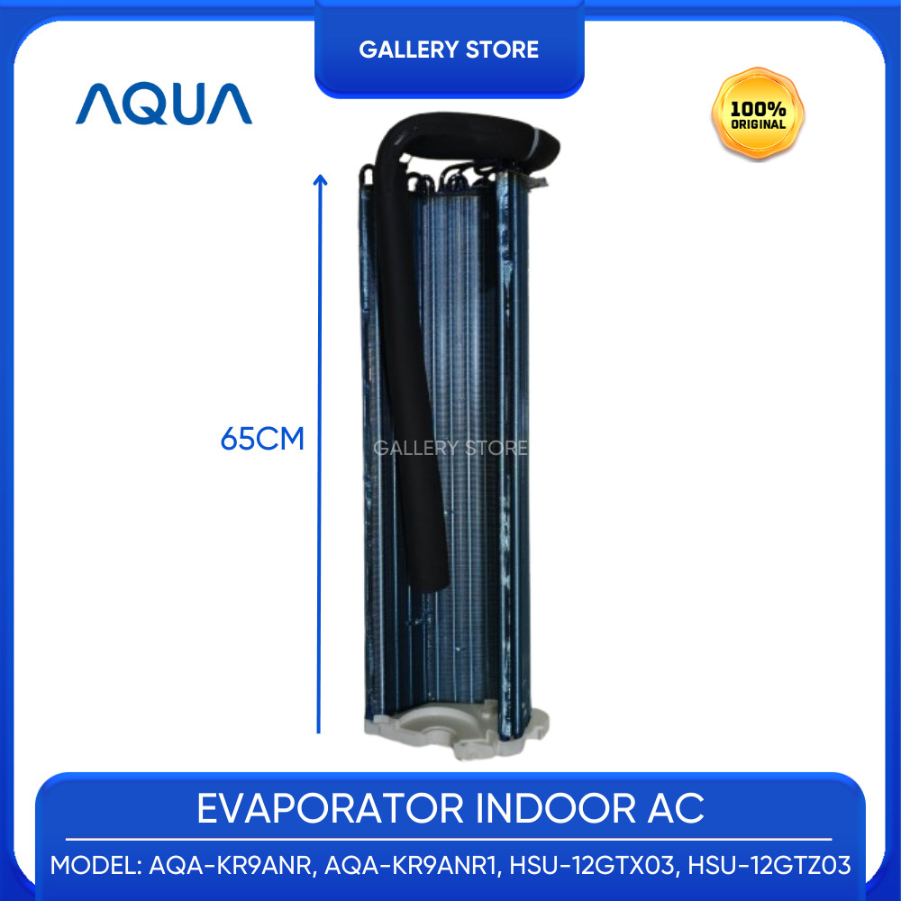 Evaporator Evap Ac Indoor AQUA 1 PK - 1,5 PK AQA-KR9ANR AQA-KR9ANR1 HSU-12GTX03 HSU-12GTZ03